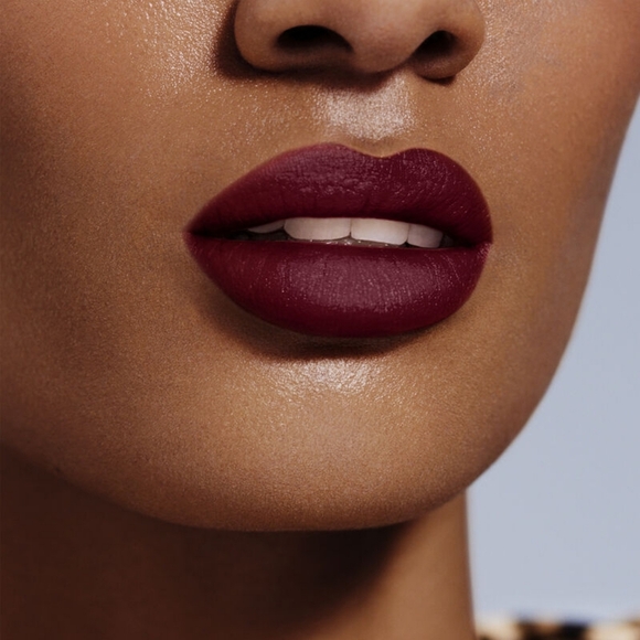 Makeup Forever | Rouge Artist Lipstick | 418 Cheerful Burgundy - Picture 2 of 2